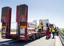 Lądowanie na autostradzie