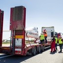 Lądowanie na autostradzie