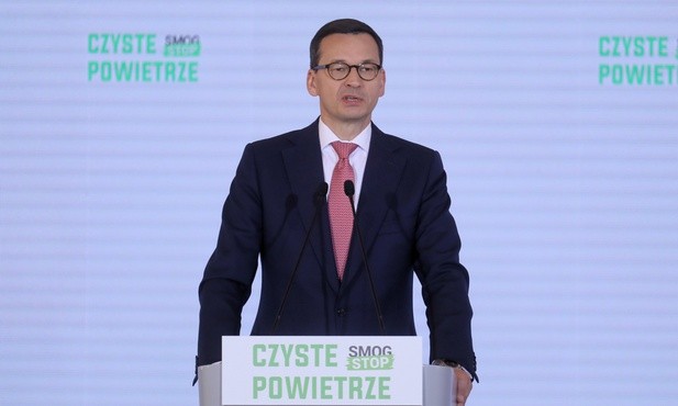 Morawiecki: Program antysmogowy pochłonie 130 mld zł