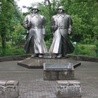Policja i straż miejska zablokowały demontaż pomnika... Sowietów