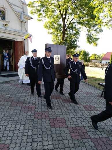 Woźniki. Nawiedzenie w parafii św. Michała Archanioła