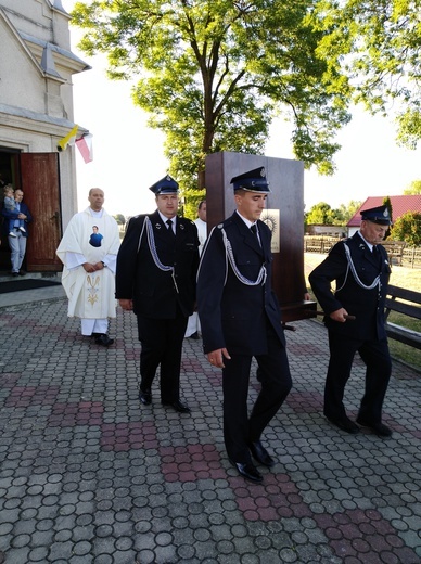 Woźniki. Nawiedzenie w parafii św. Michała Archanioła