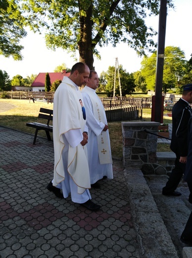 Woźniki. Nawiedzenie w parafii św. Michała Archanioła