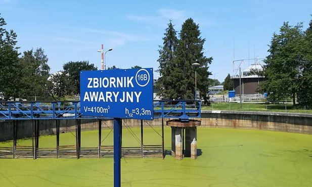 To nie ufo! To część oczyszczalni 