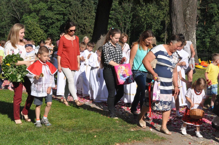 Święto dzieci Bożych w Czchowie