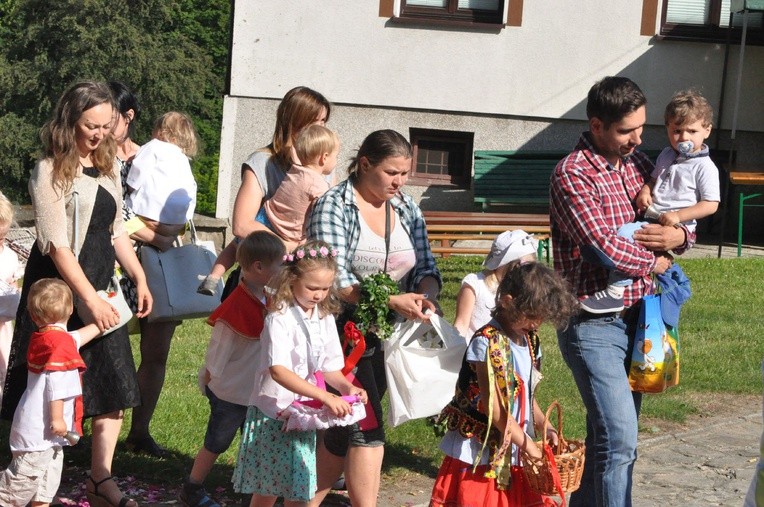 Święto dzieci Bożych w Czchowie