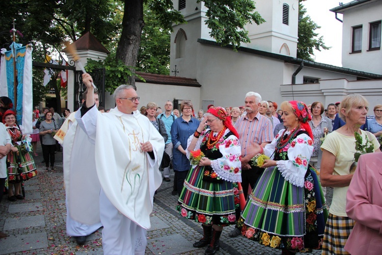 Zakończenie oktawy Bożego Ciała w Łowiczu