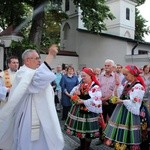 Zakończenie oktawy Bożego Ciała w Łowiczu