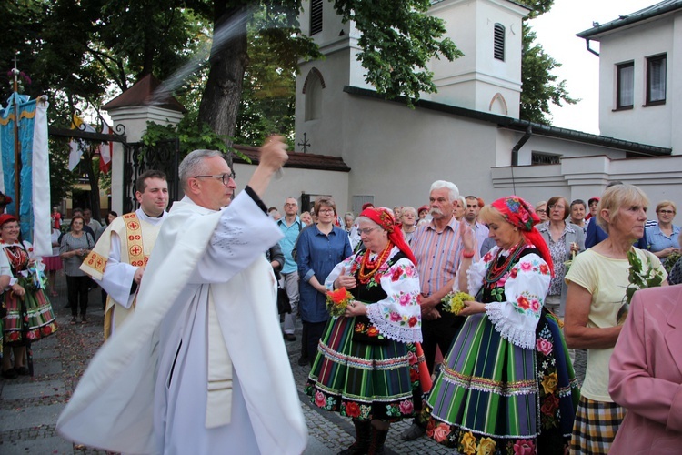 Zakończenie oktawy Bożego Ciała w Łowiczu