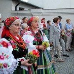 Zakończenie oktawy Bożego Ciała w Łowiczu