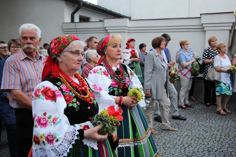 Zakończenie oktawy Bożego Ciała w Łowiczu