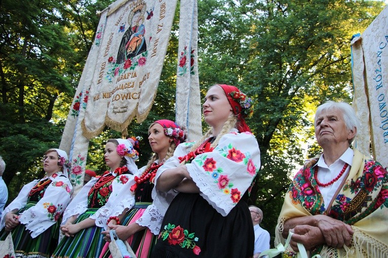 Zakończenie oktawy Bożego Ciała w Łowiczu
