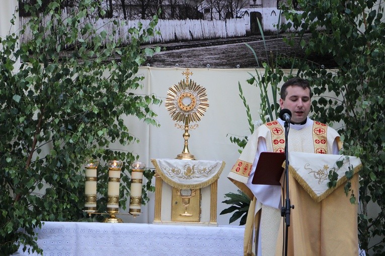 Zakończenie oktawy Bożego Ciała w Łowiczu