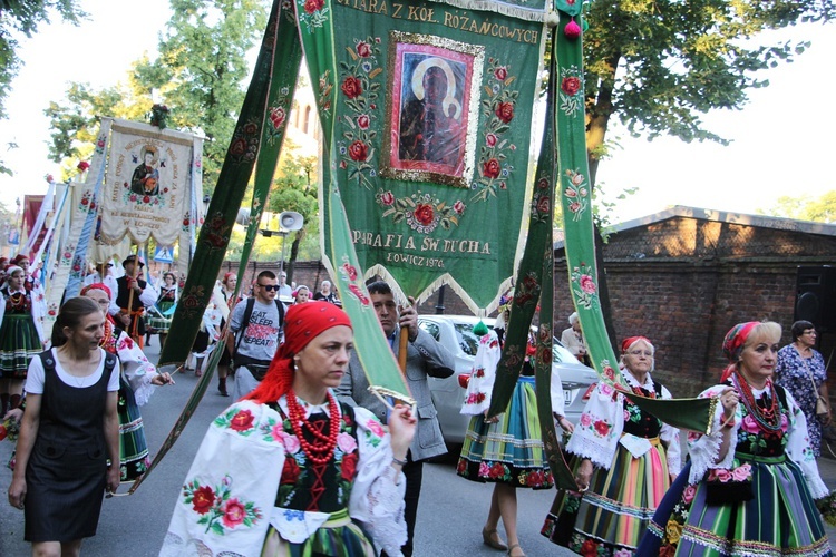 Zakończenie oktawy Bożego Ciała w Łowiczu