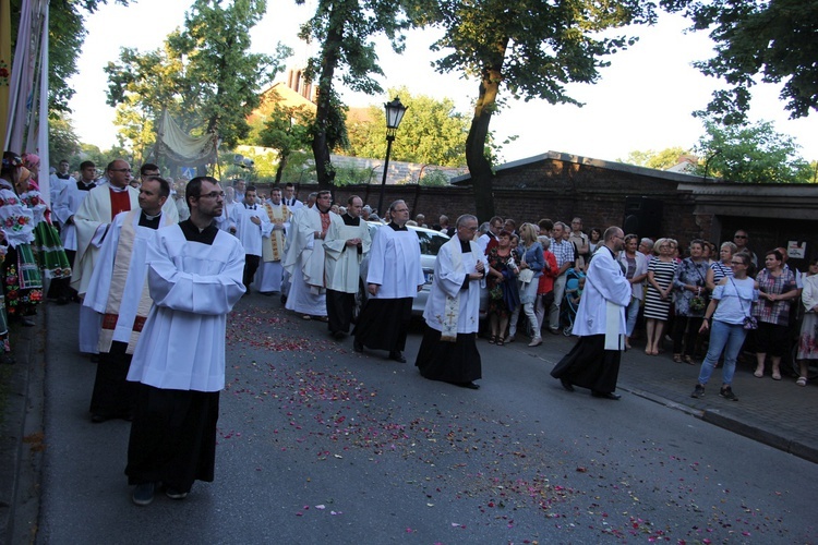 Zakończenie oktawy Bożego Ciała w Łowiczu