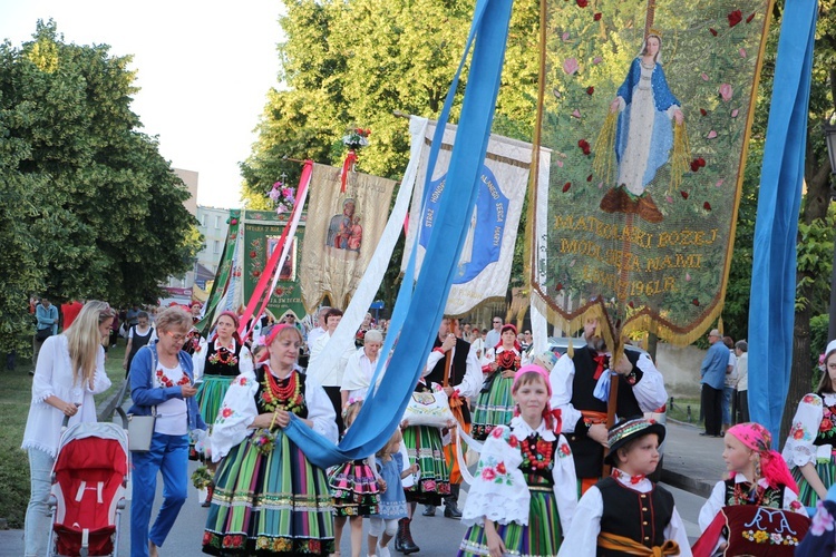 Zakończenie oktawy Bożego Ciała w Łowiczu