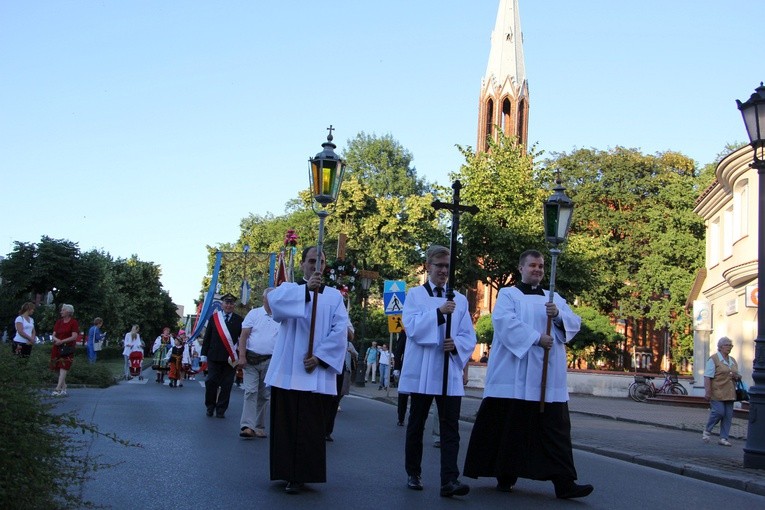 Zakończenie oktawy Bożego Ciała w Łowiczu