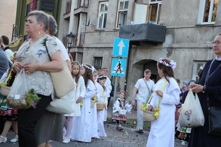 Zakończenie oktawy Bożego Ciała w Łowiczu