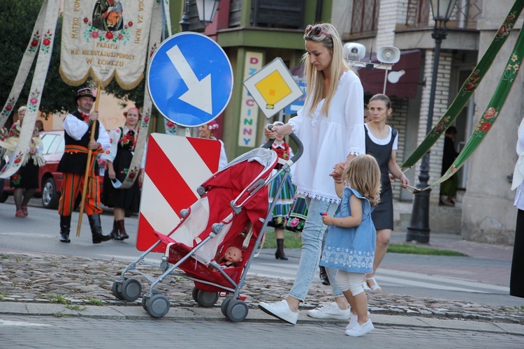 Zakończenie oktawy Bożego Ciała w Łowiczu