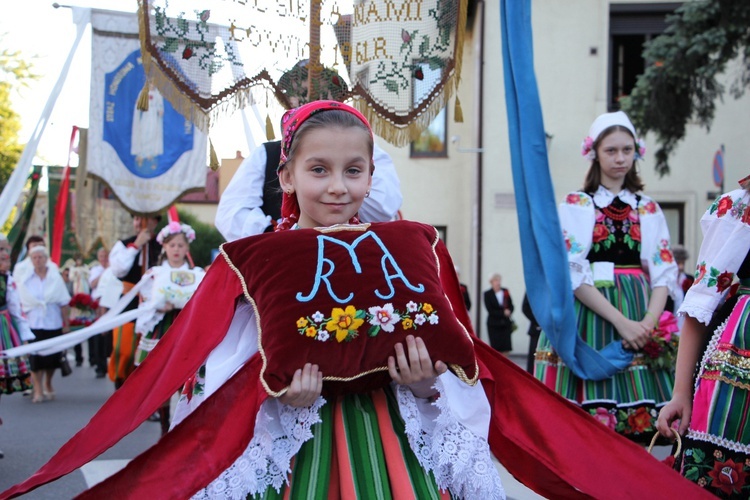 Zakończenie oktawy Bożego Ciała w Łowiczu