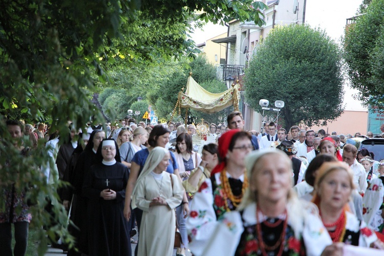 Zakończenie oktawy Bożego Ciała w Łowiczu