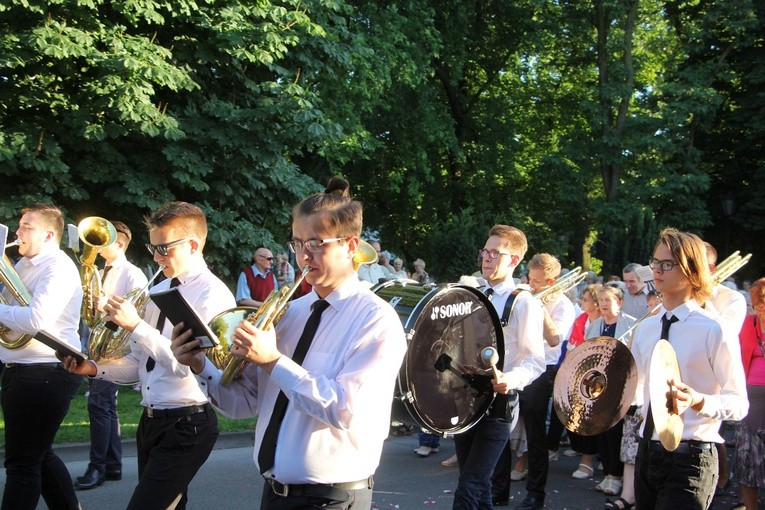 Zakończenie oktawy Bożego Ciała w Łowiczu