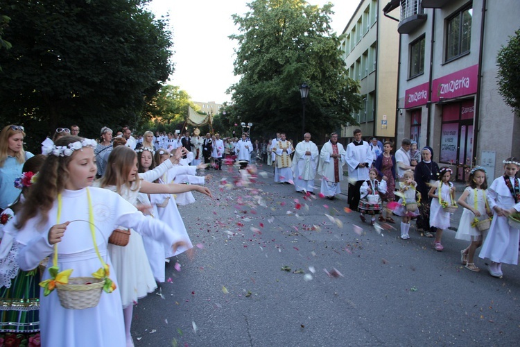 Zakończenie oktawy Bożego Ciała w Łowiczu