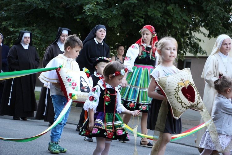 Zakończenie oktawy Bożego Ciała w Łowiczu