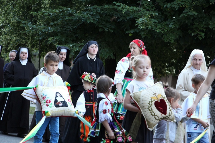 Zakończenie oktawy Bożego Ciała w Łowiczu