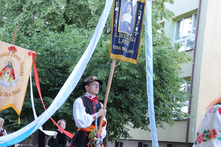 Zakończenie oktawy Bożego Ciała w Łowiczu