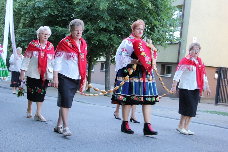 Zakończenie oktawy Bożego Ciała w Łowiczu