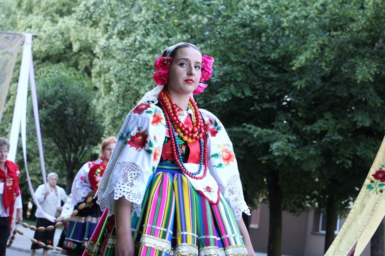 Zakończenie oktawy Bożego Ciała w Łowiczu