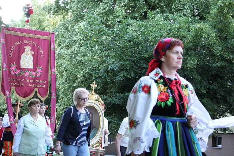 Zakończenie oktawy Bożego Ciała w Łowiczu