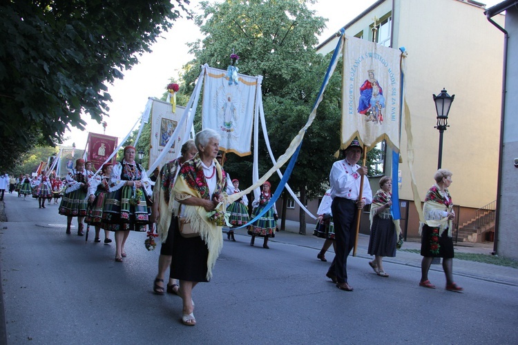 Zakończenie oktawy Bożego Ciała w Łowiczu