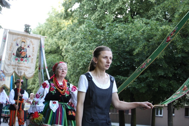 Zakończenie oktawy Bożego Ciała w Łowiczu