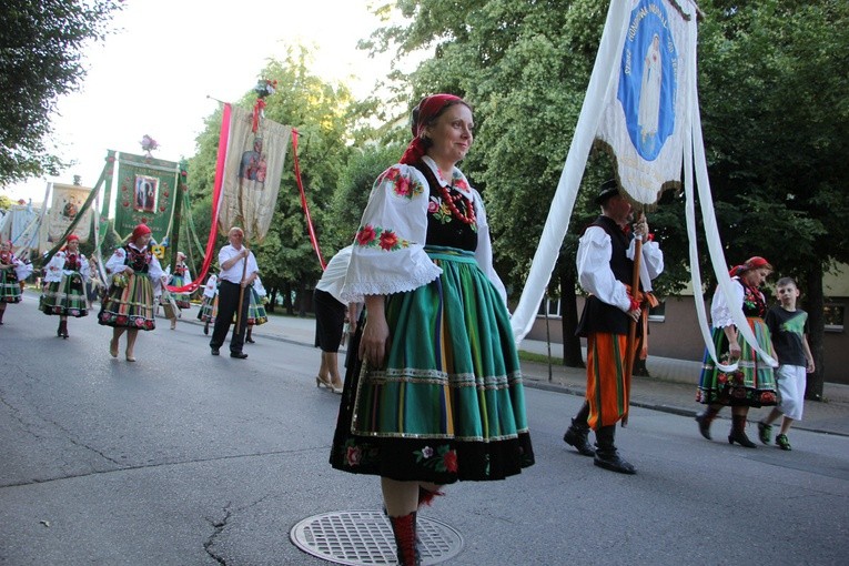 Zakończenie oktawy Bożego Ciała w Łowiczu