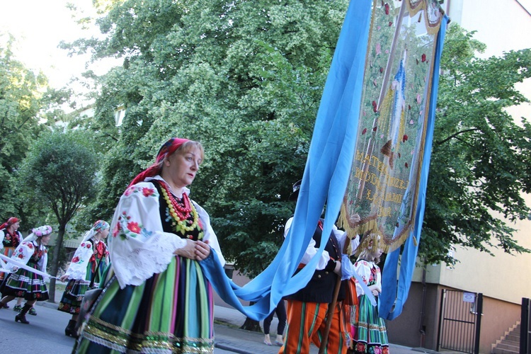 Zakończenie oktawy Bożego Ciała w Łowiczu