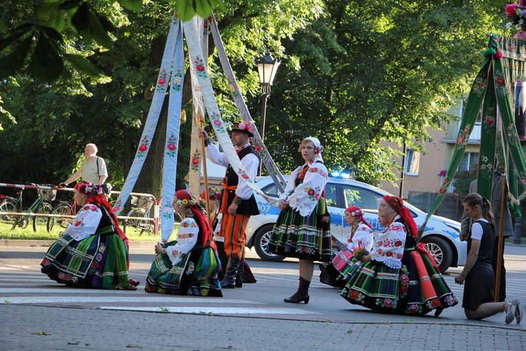 Zakończenie oktawy Bożego Ciała w Łowiczu