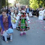 Zakończenie oktawy Bożego Ciała w Łowiczu