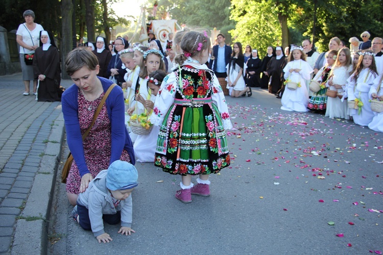 Zakończenie oktawy Bożego Ciała w Łowiczu