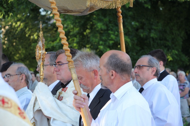 Zakończenie oktawy Bożego Ciała w Łowiczu