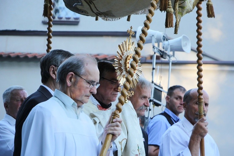 Zakończenie oktawy Bożego Ciała w Łowiczu