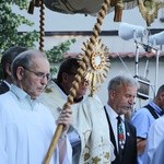 Zakończenie oktawy Bożego Ciała w Łowiczu