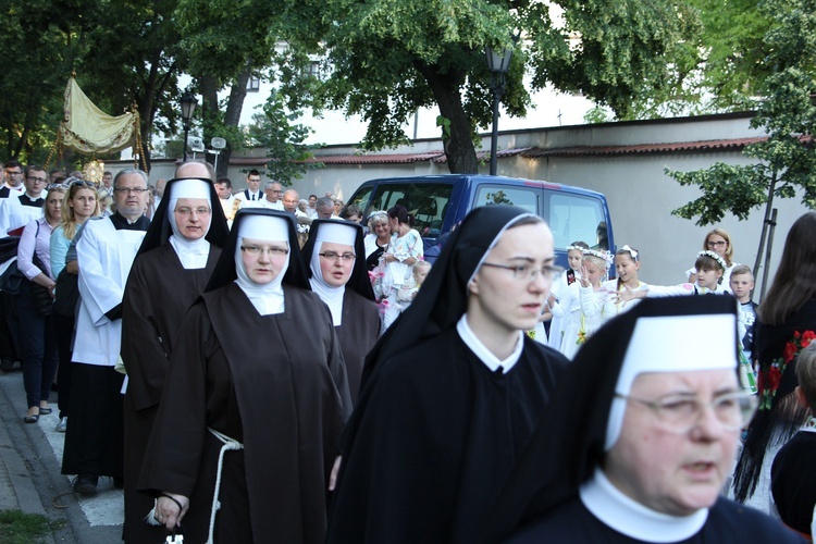 Zakończenie oktawy Bożego Ciała w Łowiczu