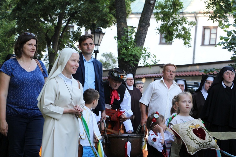 Zakończenie oktawy Bożego Ciała w Łowiczu