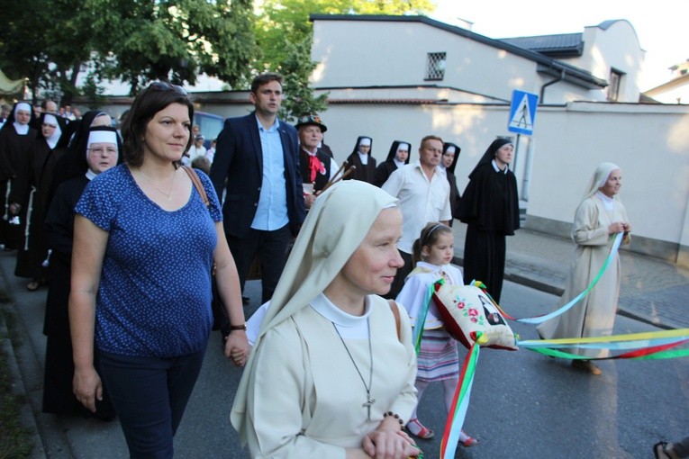Zakończenie oktawy Bożego Ciała w Łowiczu