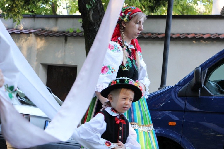Zakończenie oktawy Bożego Ciała w Łowiczu