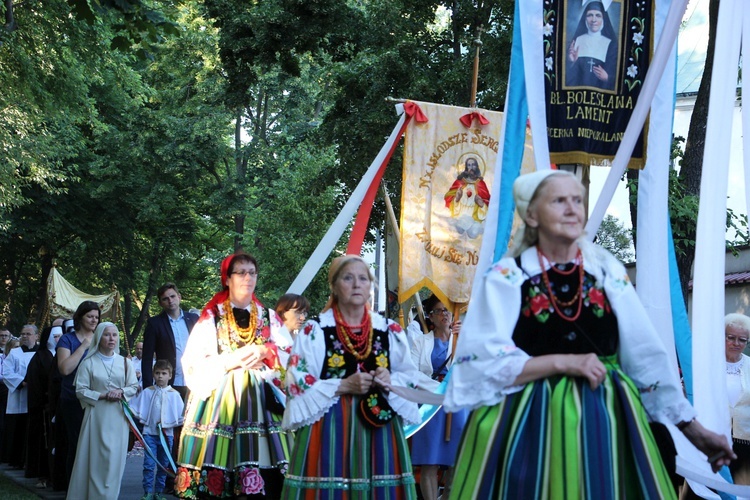 Zakończenie oktawy Bożego Ciała w Łowiczu