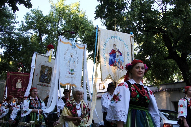 Zakończenie oktawy Bożego Ciała w Łowiczu