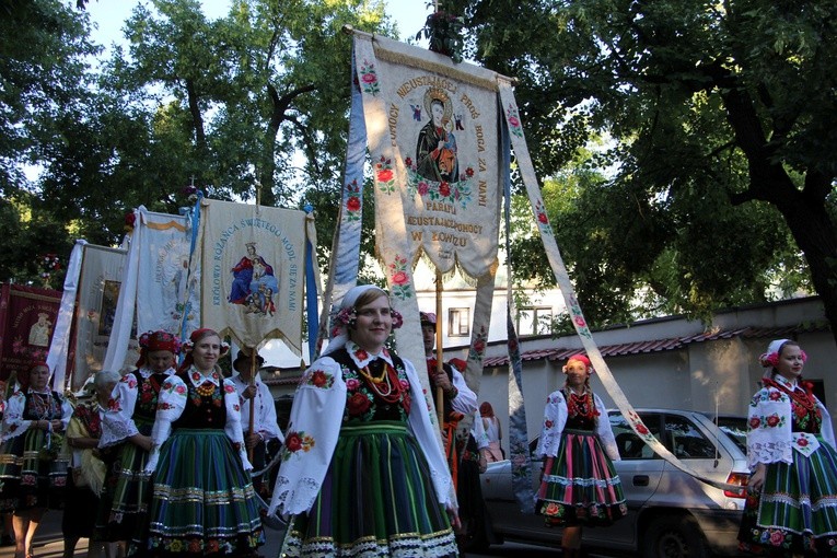 Zakończenie oktawy Bożego Ciała w Łowiczu